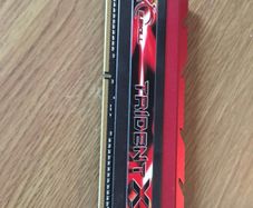 TridentX 1x4gb DDR3 2666Mhz