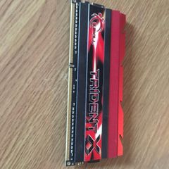 TridentX 1x4gb DDR3 2666Mhz