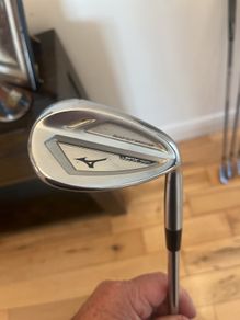 Mizuno JPX Lob wedge Nippon shaft new Lamkin grip