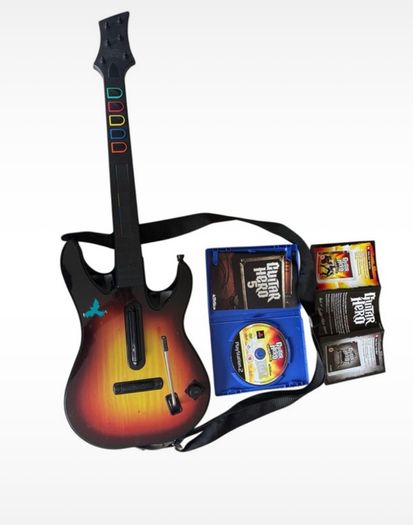 Guitar Hero Bundle - Untested
