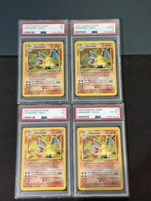 Pokemon - Charizard - Graded - PSA