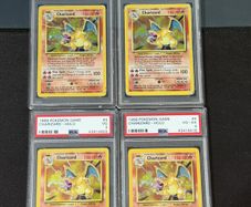 Pokemon - Charizard - Graded - PSA