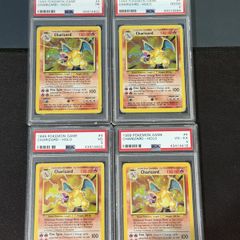 Charizard - Graded - PSA
