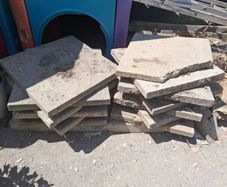 Garden Patio Slabs. Free