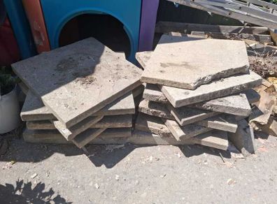 Garden Patio Slabs. Free