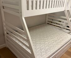 Triple Bunk bed with Mattresses