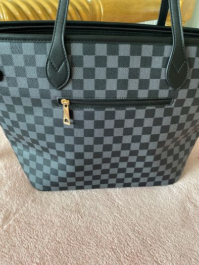 Large tote bags Black and grey