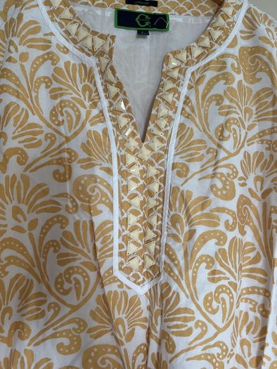 Beach cover up or dress
