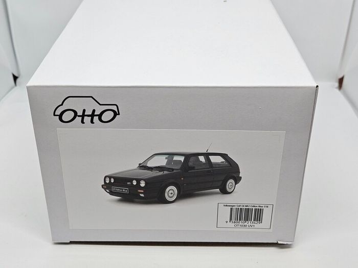 1/18 Otto Golf Mk2 Gti Blue Edition