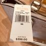 BNWT Michael Kors Ciara Tote Bag Silver WORTH 350 Image 2