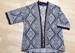 Never worn stylish beige and black blazer