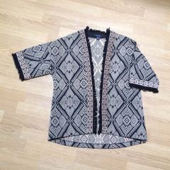 Never worn stylish beige and black blazer