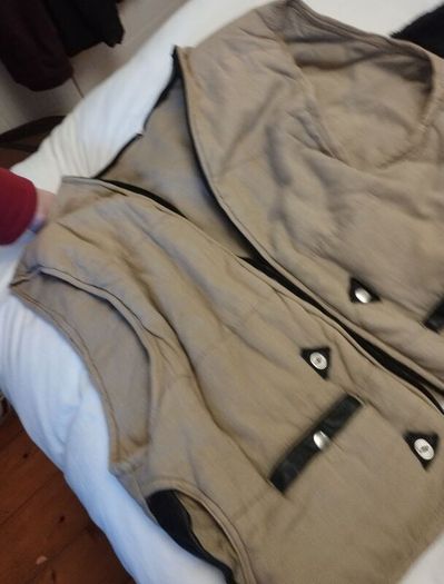 Vintage Leather Aviator/Bomber Jacket