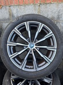 BMW 20 Inch Alloy Wheels 740m