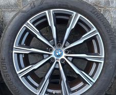 BMW 20 Inch Alloy Wheels 740m