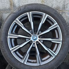 BMW 20 Inch Alloy Wheels 740m