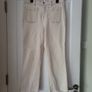 Zara High Waist Mini Flare Jeans Image 2