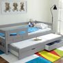 Trundle Bed Tomek + 2 mattresses real wood frame + 2 drawers Image 9