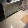 unit /sideboard metal and glass Image 7