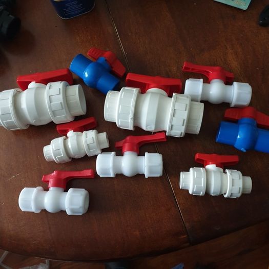 PVC Ball valv