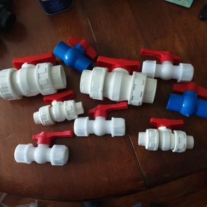 PVC Ball valv