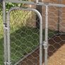 Dog Kennel with Roof Image 5