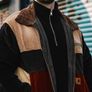 Carhartt Vintage Corduroy Patchwork Jacket Image 2