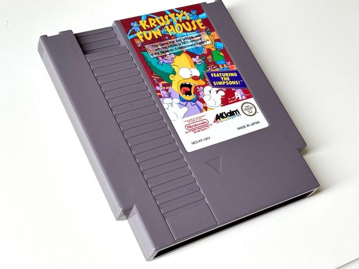 Krusty's Fun House for Nintendo NES - Boxed