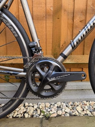 Van Nicholas Titanium Road Bike 52cm DI2