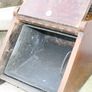 Antique Dublin Inlaid Wood Coal Bin Fireplace Fire Scuttle Box 1850 Image 8