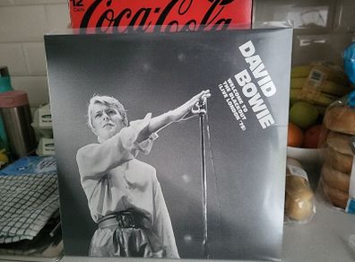 David Bowie welcome to the blackout RSD 2018 3 Vinyl