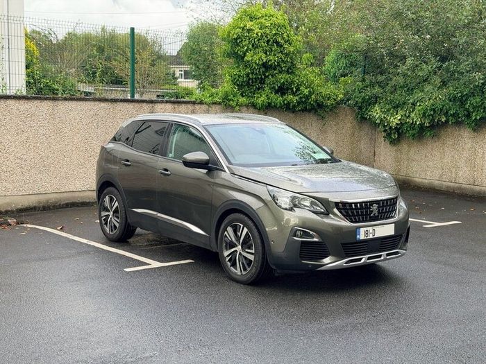 Peugeot 3008 2018 Automatic