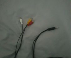 3.5mm Jack to 3 RCA Phono