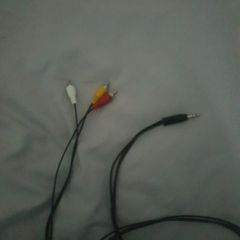 3.5mm Jack to 3 RCA Phono