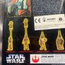 Placo Toys Star Wars Han Solo 1997 Die Cast Metal Key Chain Figure (B19) Image 3