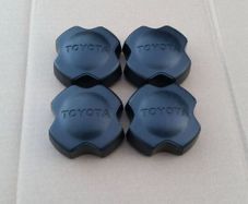 Set of 4 x Genuine Toyota Corolla E8 Starlet EP70 EP82 EP 91 Steel Wheel Centre Cap 42603-10120
