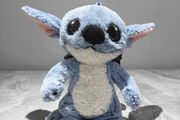 Pre Owned Stitch Soft Plushie