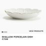 Set of porcelain dishes & plates (5items) Image 4