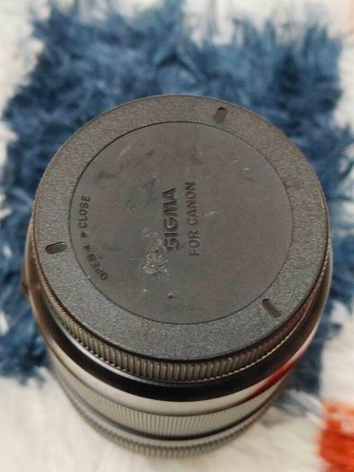 Sigma EF 35mm f1.4 DG lens canon fit