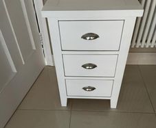Chest of Drawers and Bedside Lockers Matching Set