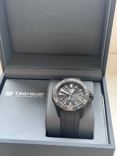 Tag Heuer Aquaracer Solargraph watch