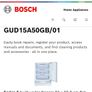 Bosch Undercounter Freezer (for integrated kitchen) Image 4