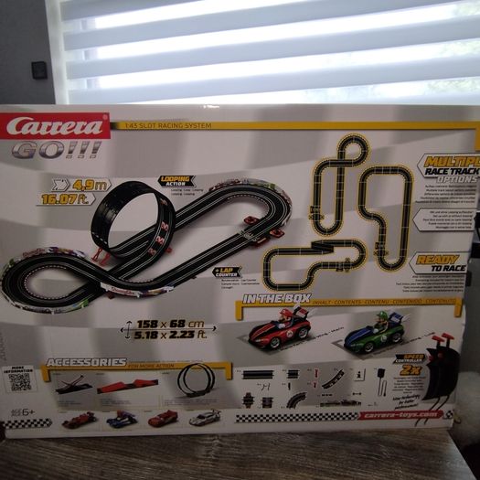 Mario Kart Carrera Go