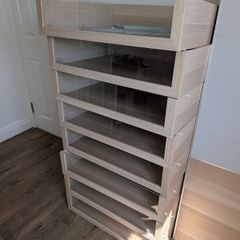 IKEA Drawers KOMPLEMENT with glass front x 8