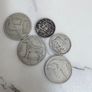 964 gram Irish silver coin Image 9