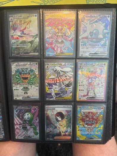 Pokemon Cards Mainly Japanese