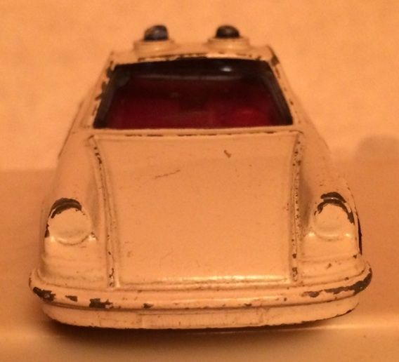 Corgi Juniors 1/66 scale Porsche Carrera