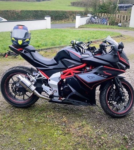 2019 Lexmoto lxr 125