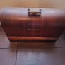 Vintage Singer Sewing Machine with Case Image 2