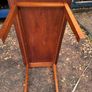 Mid-Century Teak Parquet/Checkerboard Coffee Table ((970s) 84cm Image 4